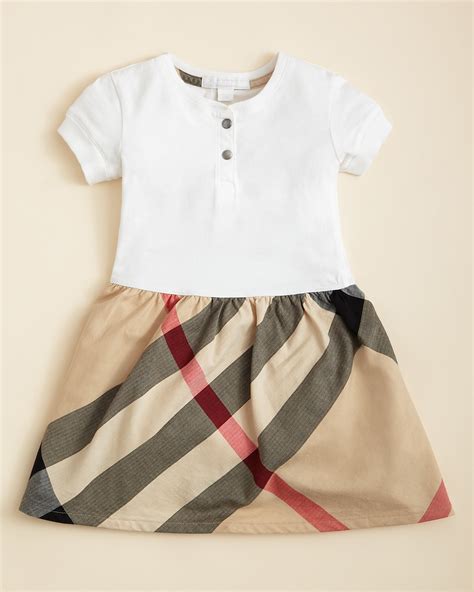 burberry flower girl dresses|Burberry skirt baby girl.